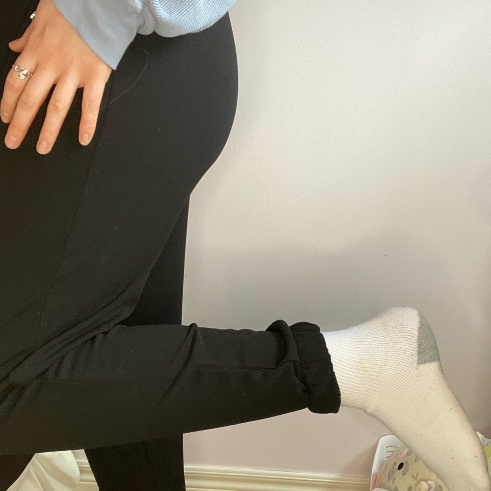Black Drawstring Pants - Picture 6 of 8